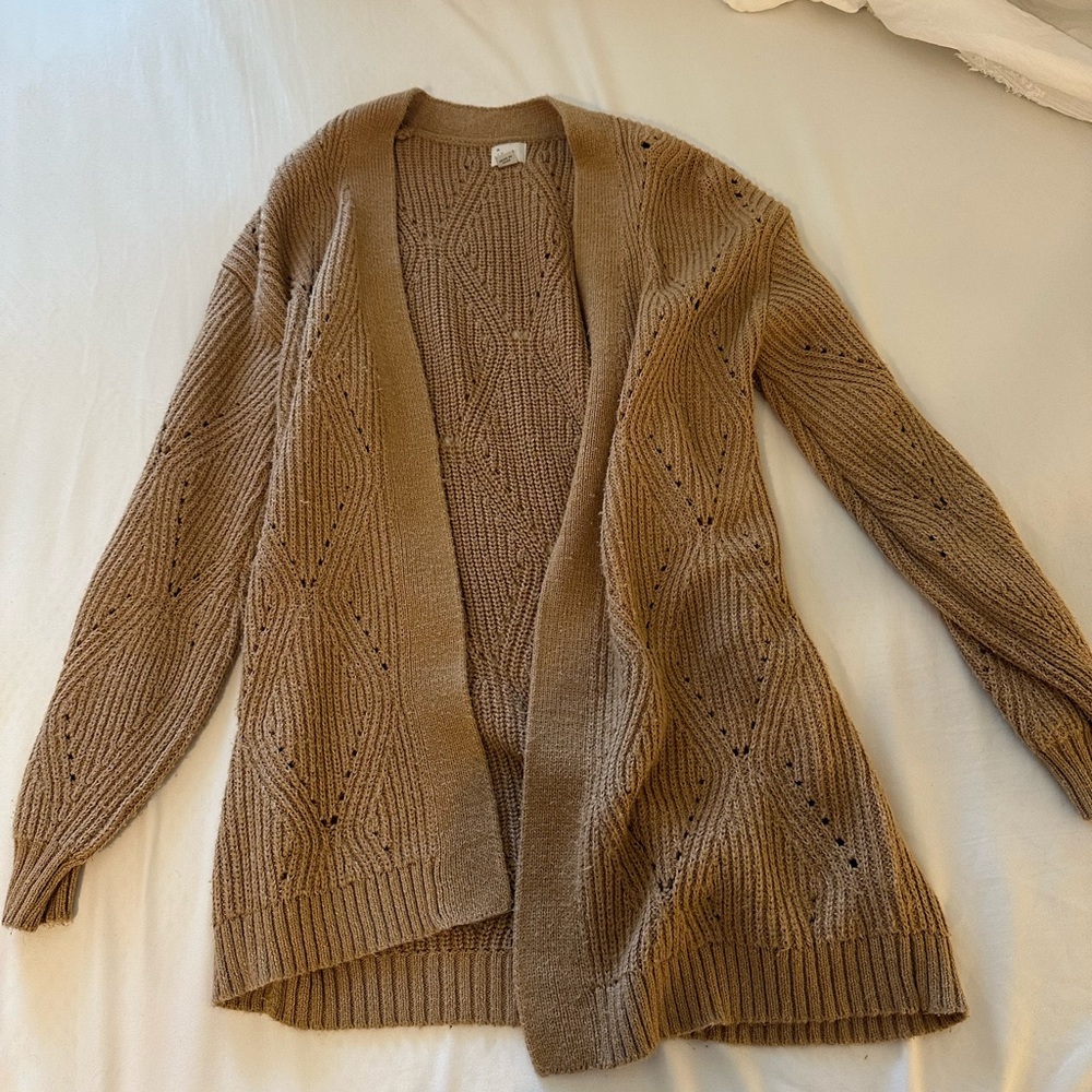 A new day (target brand) brownish cardigan